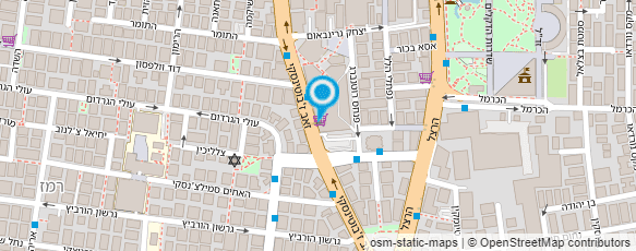 מפת הגעה אל ROYAL TASTE