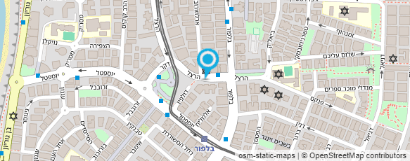 מפת הגעה אל תיווך בת ים והסביבה