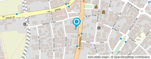 מפת הגעה אל זיסלק קרית אתא