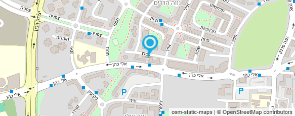 מפת הגעה אל שניצל בוארון מפת הגעה אל שניצל בוארון