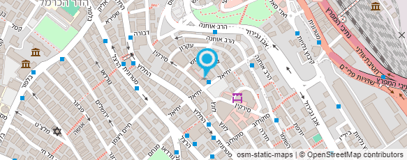 מפת הגעה אל חמרמורת