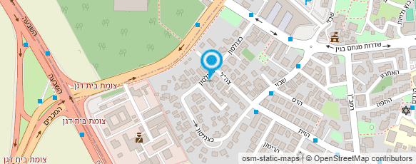 מפת הגעה אל חומוס ג'אבריל מפת הגעה אל חומוס ג'אבריל