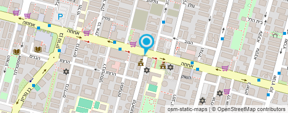 מפת הגעה אל סימפון סלולר מפת הגעה אל סימפון סלולר