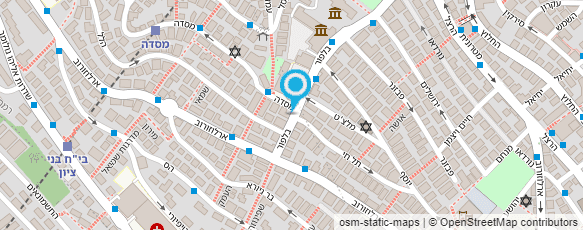 מפת הגעה אל קפה יערה