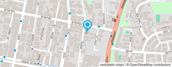 מפת הגעה אל זקי לוי יועץ בטיחות