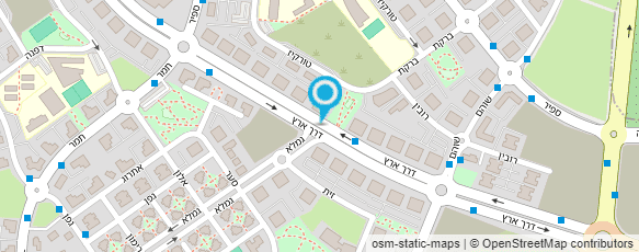 מפת הגעה אל עיר הילדים