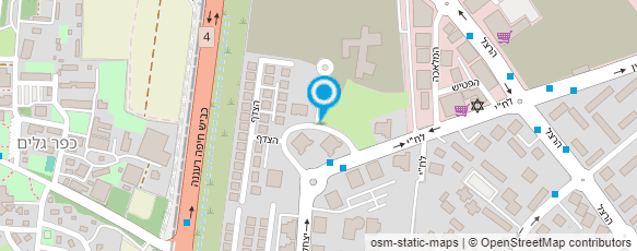 מפת הגעה אל פט צ'ויס pet choice