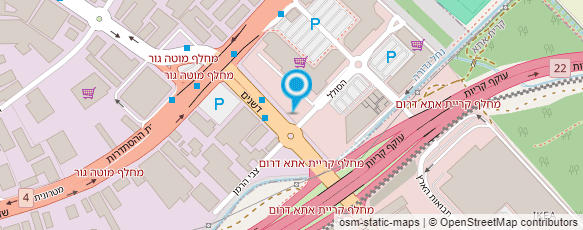 מפת הגעה אל ששון בכיכר