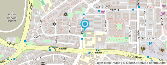 מפת הגעה אל שרון ברוורמן עטיה עורכת דין