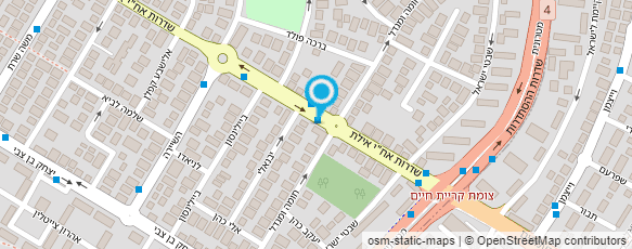 מפת הגעה אל ה'שווארמה