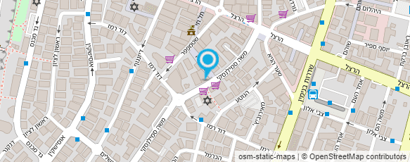 מפת הגעה אל פיצריה לה איטליה