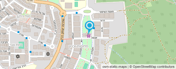 מפת הגעה אל דונסון