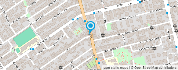 מפת הגעה אל עוז שיפוצים ואחזקות