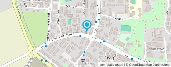 מפת הגעה אל החביתוש