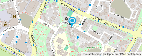 מפת הגעה אל פיצה דוני