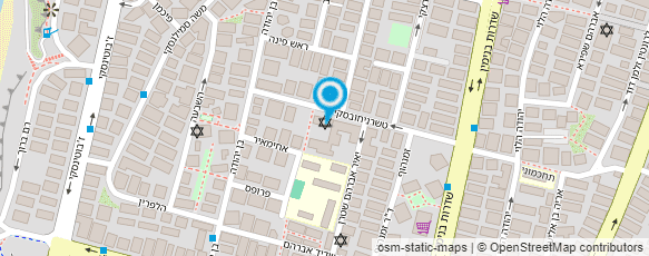 מפת הגעה אל ELIORNESSתכשיטים ויודאיקה