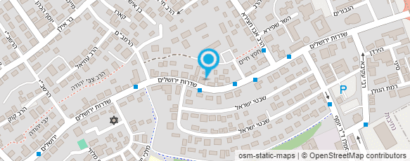 מפת הגעה אל נתי איטום גגות