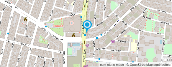 מפת הגעה אל נקניקס