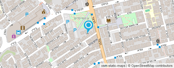 מפת הגעה אל ניצוצות אורלי רביב