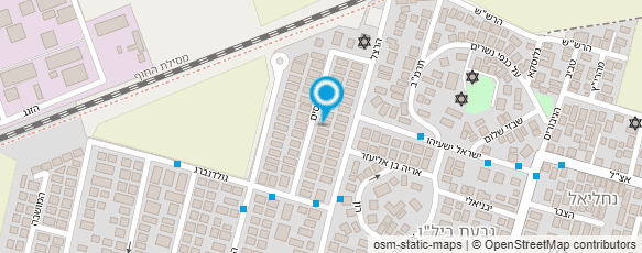 מפת הגעה אל החצר של יום טוב