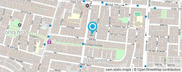 מפת הגעה אל עורך דין רן אריאן