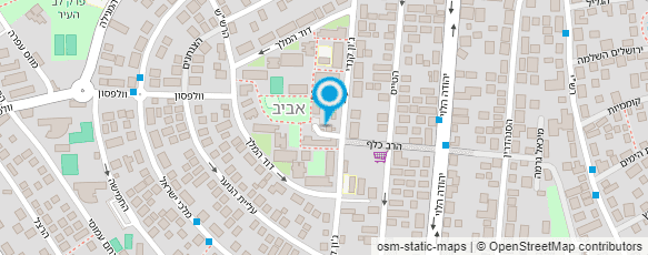 מפת הגעה אל ד"ר איתי רון גל