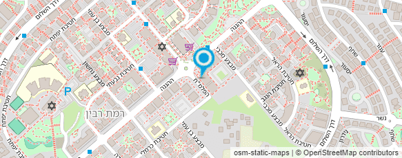 מפת הגעה אל הטאבון