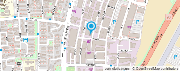 מפת הגעה אל משביע לכל