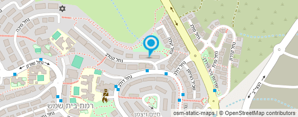 מפת הגעה אל בייגל האוס