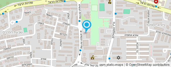 מפת הגעה אל שישא שווארמה