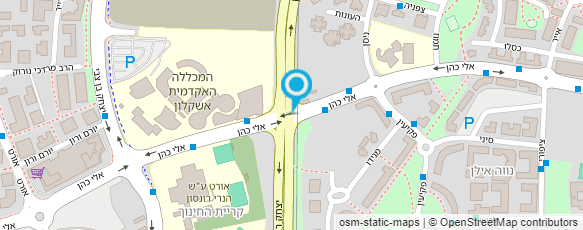 מפת הגעה אל צמיגי מאי