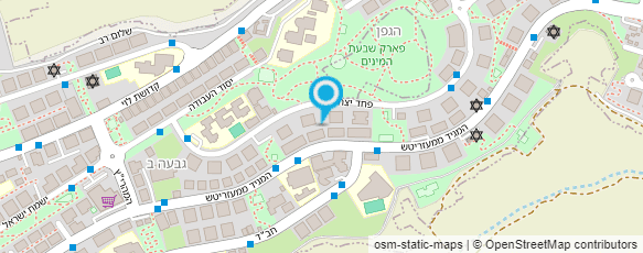 מפת הגעה אל בית המצבר מפת הגעה אל בית המצבר