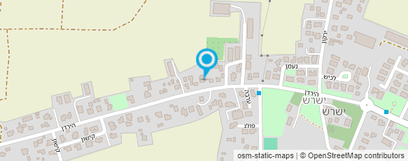 מפת הגעה אל משק לי טעמים מהטבע בע"מ