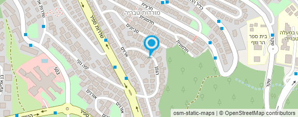 מפת הגעה אל זיתוני חיים