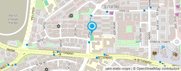 מפת הגעה אל אל טורטו - באר שבע