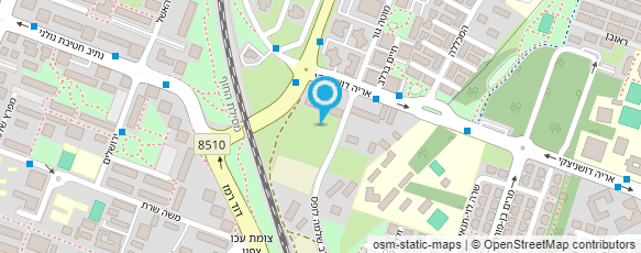 מפת הגעה אל הנדאוי סוככים פרגולות סגירות חורף ושלטים