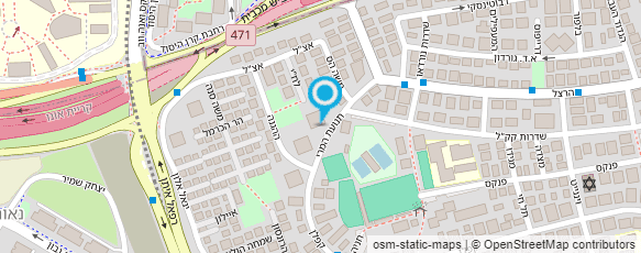 מפת הגעה אל אלינה קוסמטיק מפת הגעה אל אלינה קוסמטיק