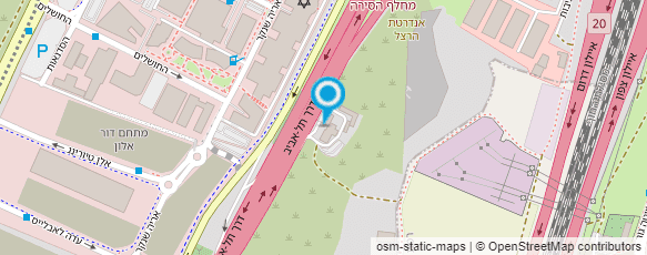 מפת הגעה אל בית הפנקייק המקורי