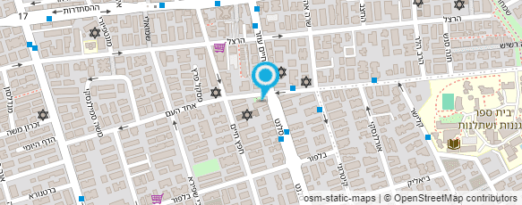 מפת הגעה אל BRAZI-ZUMBA with Nilton