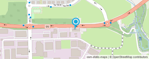 מפת הגעה אל פיצקל'י קריית שמונה מפת הגעה אל פיצקל'י קריית שמונה