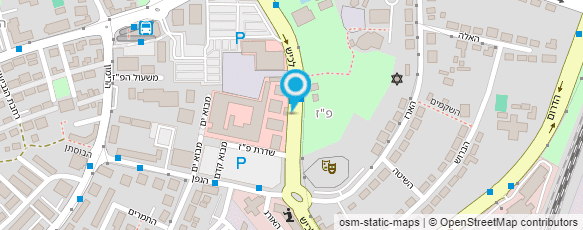 מפת הגעה אל בורגר סטיישן קרית גת- Burger Station