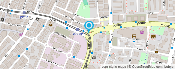 מפת הגעה אל שווארמה בחבוש