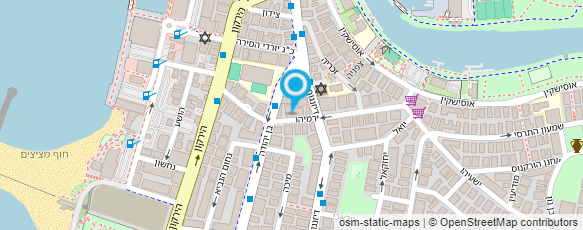 מפת הגעה אל ג'יי בורגר - J BURGER