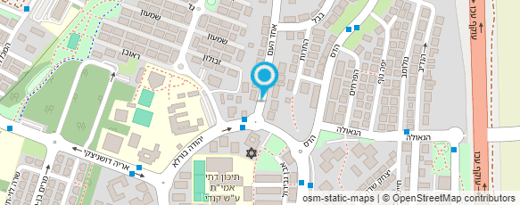 מפת הגעה אל פיצה סטורי עכו