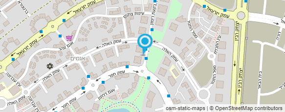 מפת הגעה אל פיצה שמש