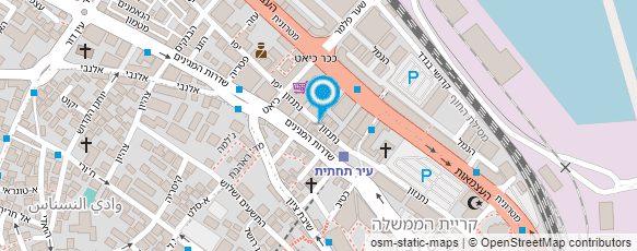 מפת הגעה אל דונטלה פיצת שף