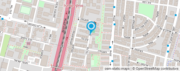 מפת הגעה אל גרשון