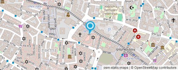 מפת הגעה אל עו"ד (כלכלן) עובדיה אביצור