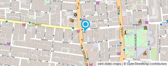 מפת הגעה אל ביטקויין רוטשילד Change usdt