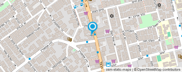 מפת הגעה אל סנאיה בר קפה